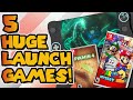 5 Games that SHOULD Launch with the Switch Pro This Year!