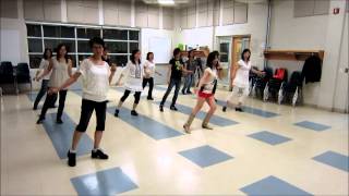 Roly Poly - line dance (dance & walk through)