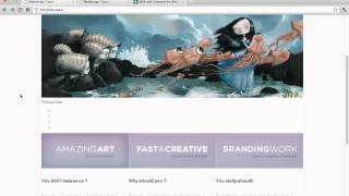 SASS and Compass: Introduction Area and Slider Net Worth
