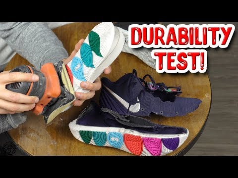 kyrie 5 durability