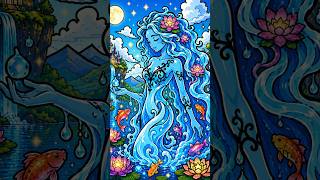 Before vs After: Animated Fantasy Coloring Book Magic 🖌️