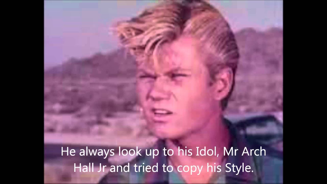 Advice from Arch hall Jr YouTube