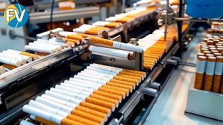 Cómo el tabaco se convierte en cigarrillo: 7 impactantes etapas de producción
