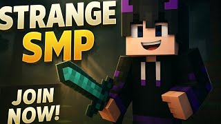 Strange Smp Aplication Open Join Now