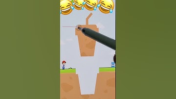 Slice to save game funny moment Hard level 05 #youtobeshorts#shortsvideo#shorts
