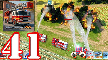 Emergency HQ : Gameplay Walkthrough Episode 41 (iOS - Android)