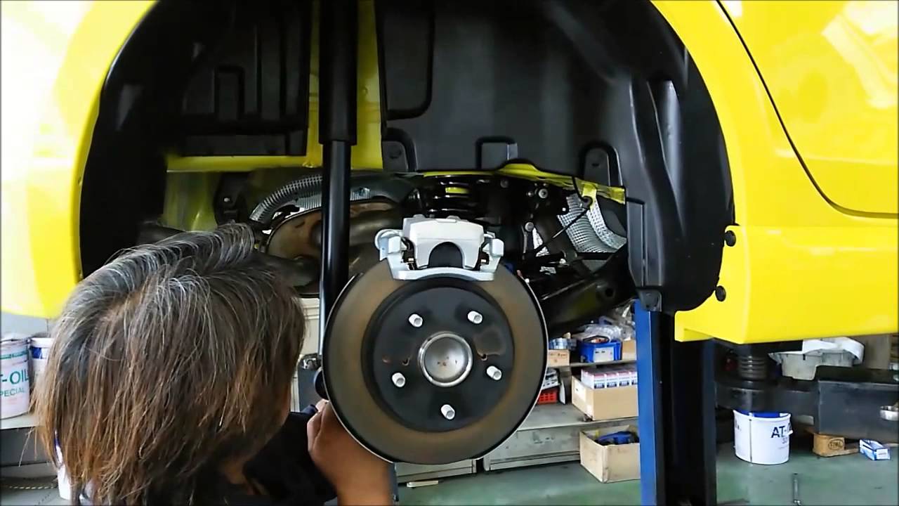 スイフトスポーツ コンプリートカー 足回り編 Youtube