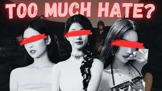 Most hated K-pop idols that are actually Over hated