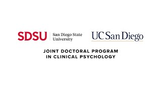 SDSU/UC San Diego Joint Doctoral Program in Clinical Psychology