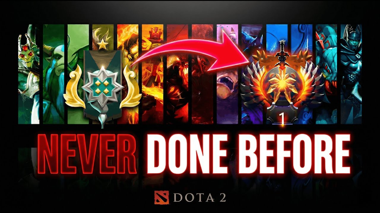 🔴 Dota 2 LIVE: Archon → Immortal (60-0? One Loss Ends It)