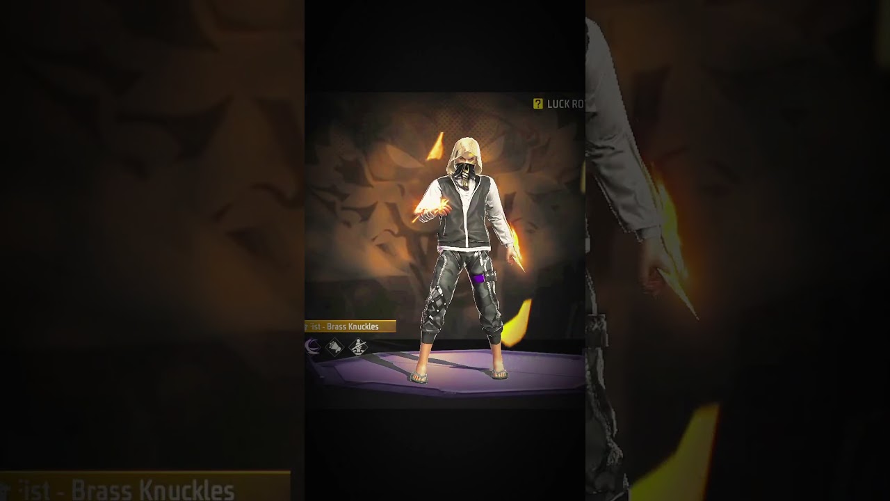 New first skin VS old fist skin 💀☠️