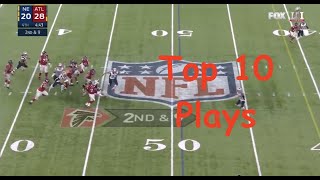 Matt Ryan Top 10 Career Plays