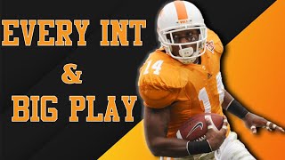 Eric Berry's LEGENDARY Tennessee Highlights Details