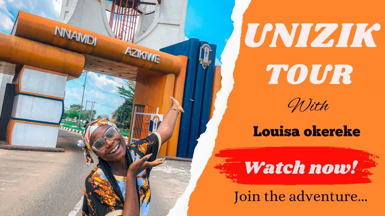 Touring Different Faculties In Nnamdi Azikiwe University Awka Unizik Touring Different Faculties In Nnamdi Azikiwe University Awka Unizik