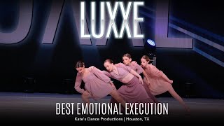 Houston Best Emotional Execution Winner: "Petal" from Kate's Dance Productions