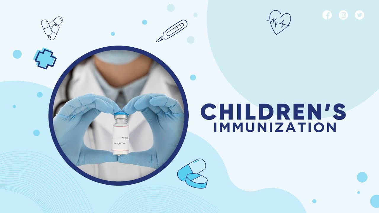 All you need to know about Children Immunization - YouTube