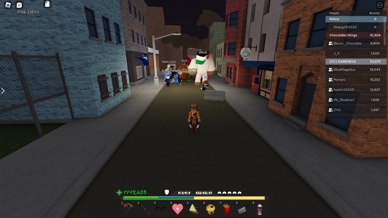CLOVER CITY 🌃🍀| Clapping chocolate on 250 ping - YouTube
