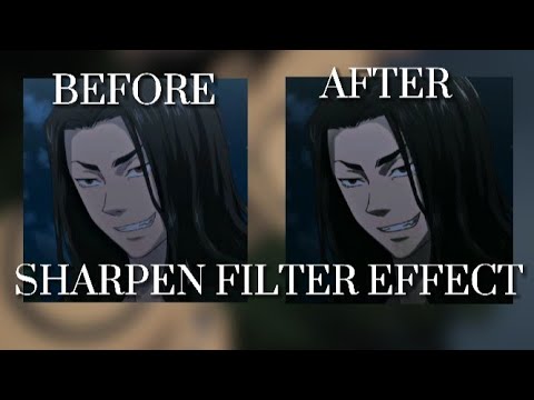 SHARPEN FILTER EFFECT TUTORIAL FOR CAPCUT USERS!