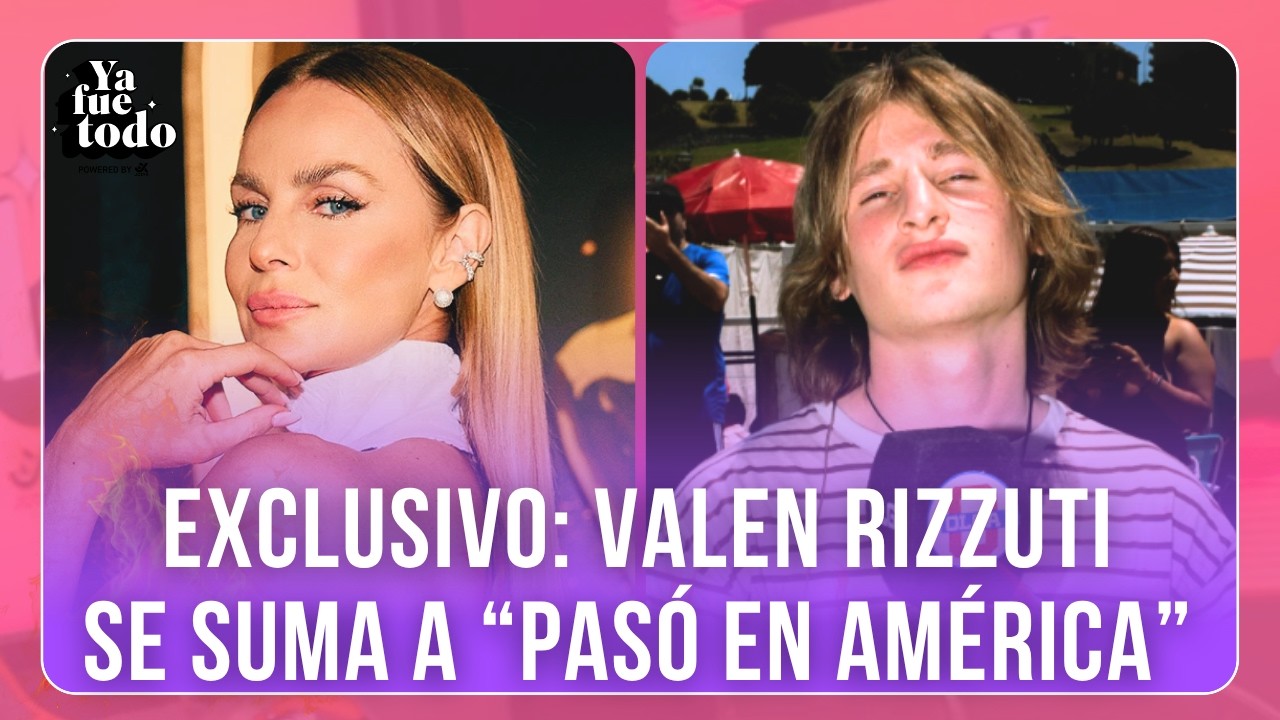 💣 VALENTINO RIZZUTI: EL POLÉMICO NOTERO SE SUMARÍA A PASÓ EN AMÉRICA ...