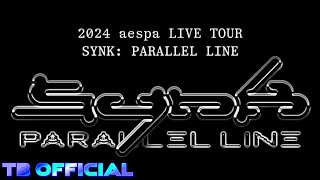 Tb Studio X Aespa  armageddon synk Parallel Line Concept