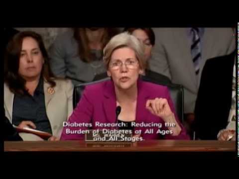 senator-elizabeth-warren---the-importance-of-funding-diabetes-research