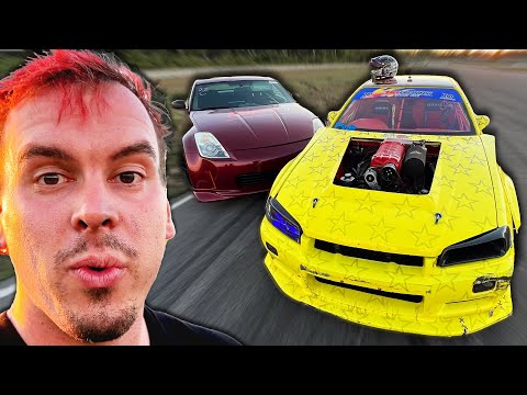 Drifting Cars over 100 MPH goes wrong! thumbnail