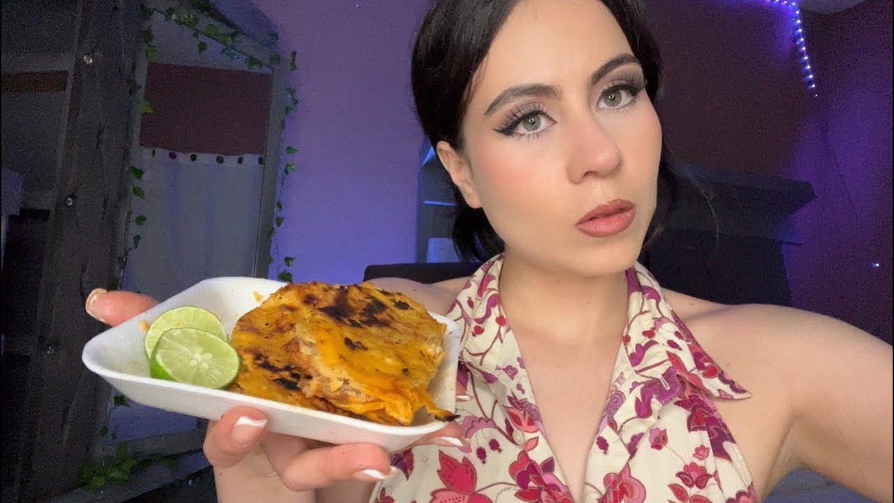 Asmr comiendo tacos 🌮 De barbacoa