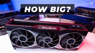 How BIG is BIG NAVI? GPU Size Comparison
