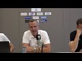 "Sind für morgen gerüstet!" | PK vor FK Vojvodina - LASK