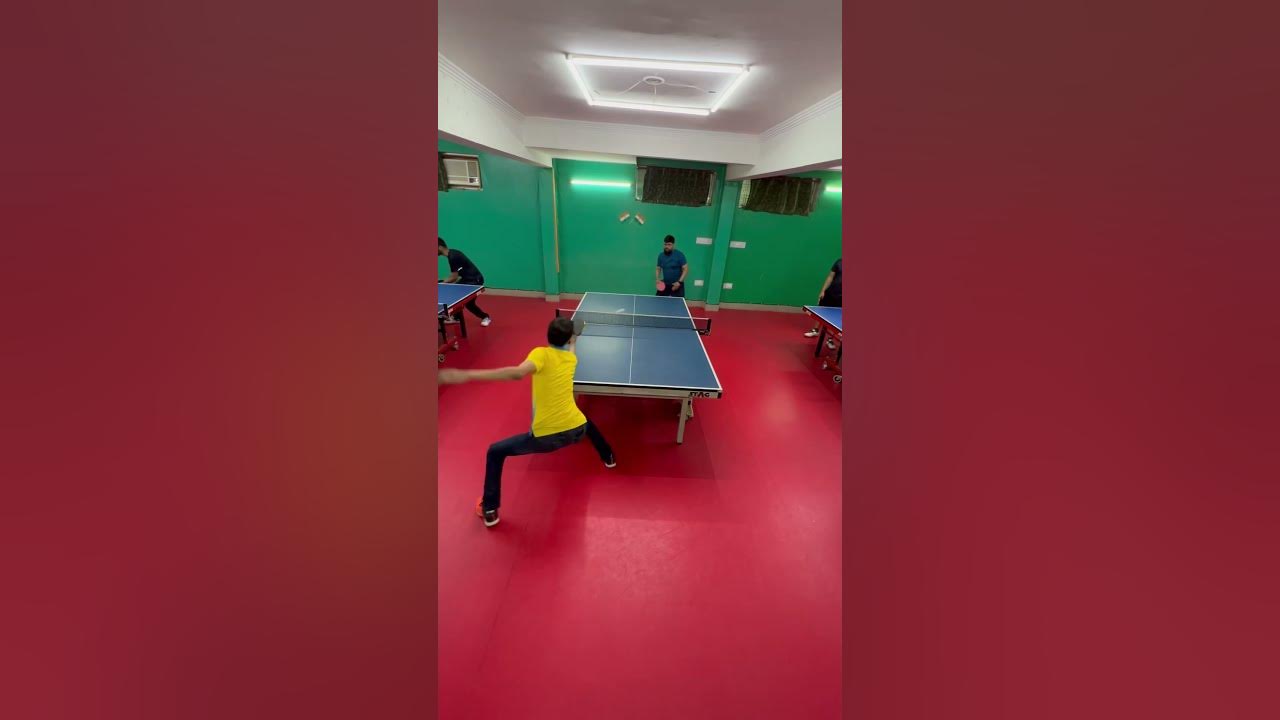Right and left. Timeout Club Table Tennis Academy Vikas Nagar Lucknow