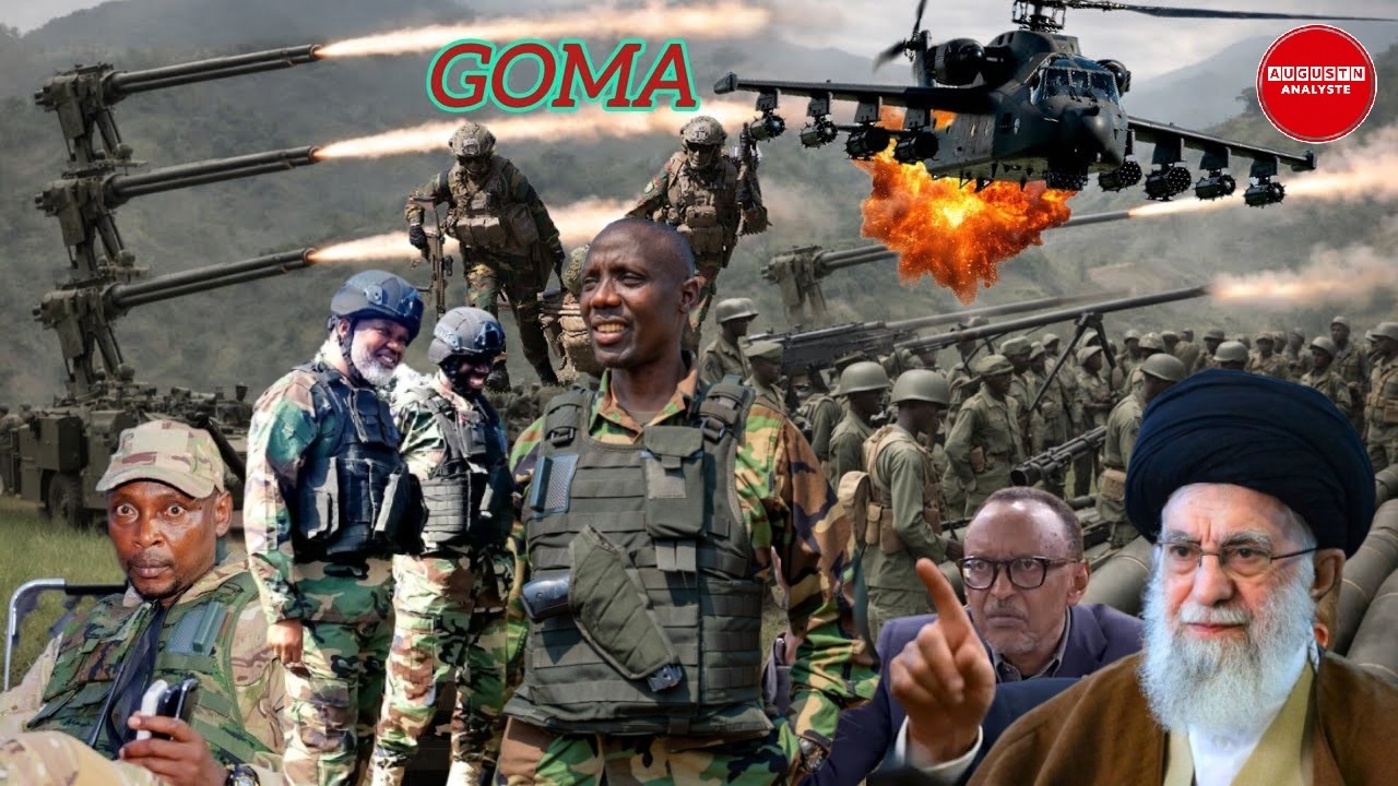 IKI GITONDO LE2|3|2026 INKURU NZIZA M23 YONGEREYE INGABO IGIYE GUFATA UVIRA OPERASIYO KWICA Khamenei