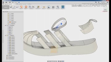 How to Shoes 3D Modeing (4/4) ㅣ FUSION 360