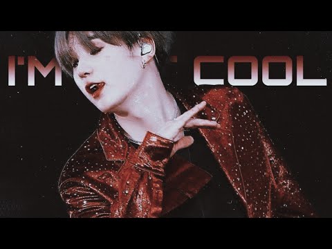 SUGA - I'M NOT COOL || •FMV• || BTS min yoongi