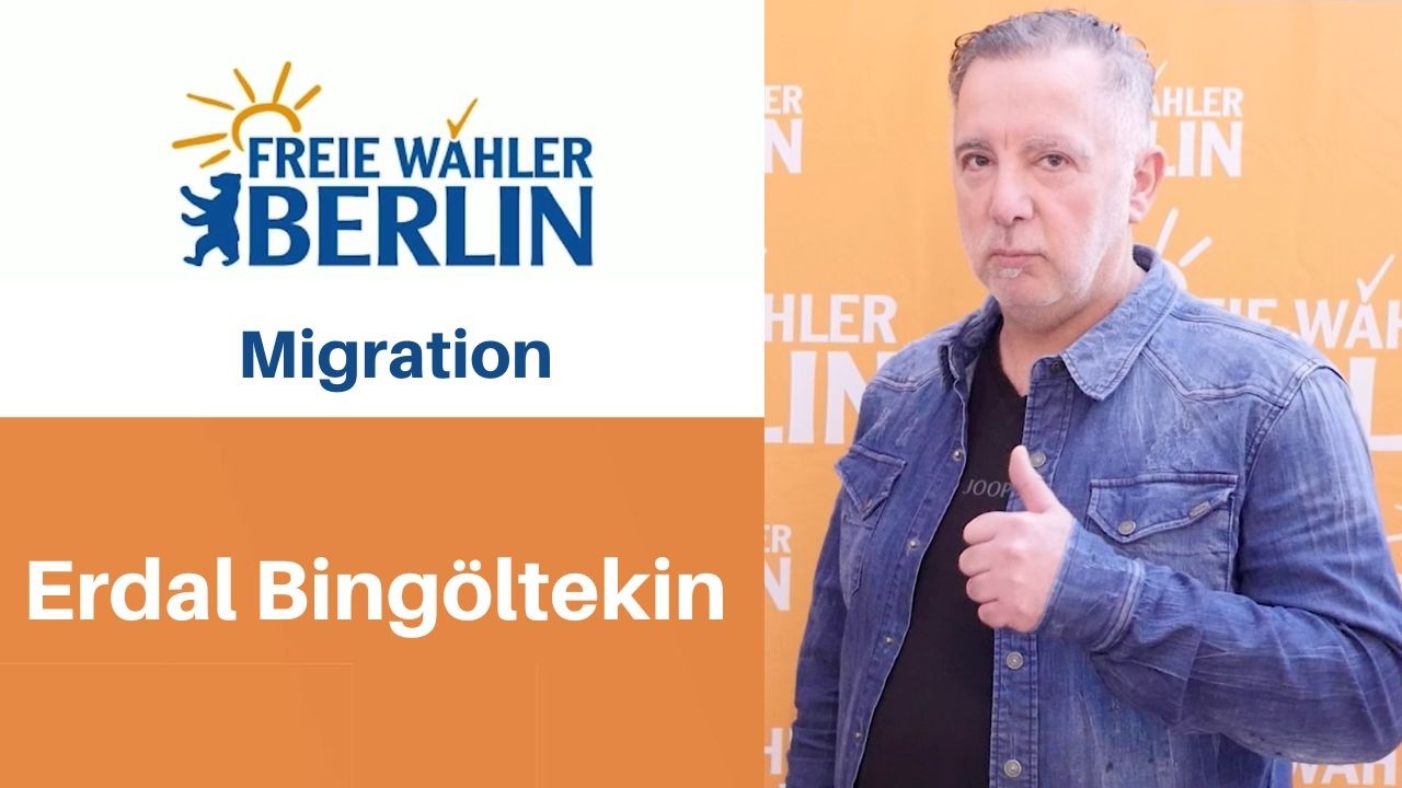 Erdal Bingöltekin | Migration in Tempelhof-Schöneberg