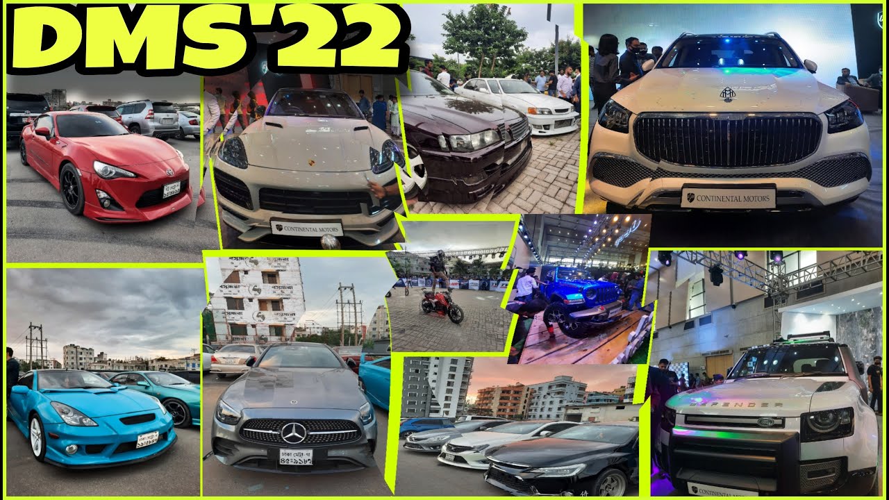15th Dhaka motor show  2022 / MFS