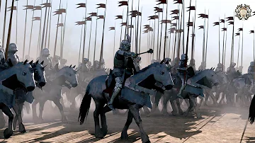 The Last Crusade | Battle of Varna 1444 | Ottomans vs Crusaders - Historical Cinematic