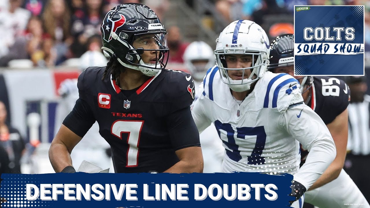 COLTS SQUAD SHOW: Defensive Line DOUBTS | Year in Review Series - Grading the 2025 Colts' D-Line