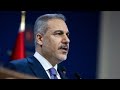تهديد مباشر لأمننا القومي فيدان يحذر من تقسيم سوريا ويتوع د بتدخل تركي ضده تهديد مباشر لأمننا القومي فيدان يحذر من تقسيم سوريا ويتوع د بتدخل تركي ضده