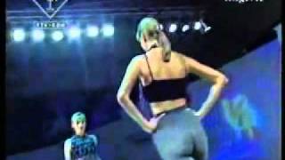 Fashion Show  Sexy Pantyhose   Tights Models - France - Lingerie.flv