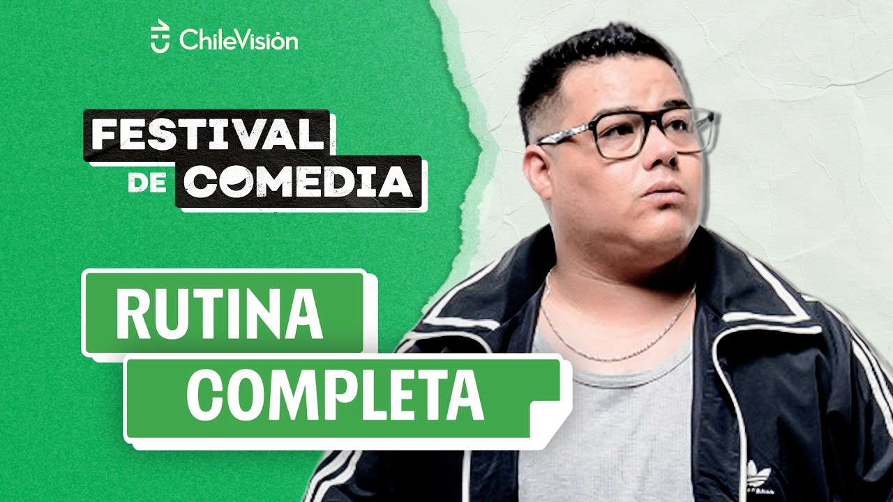 ¡UN HUMOR DINÁMICO! La rutina completa de Angelo Soul 🤩 - Festival de Comedia
