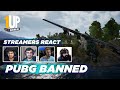 Streamers React | PUBG Mobile Banned in India