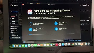 Installing ITunes on MacOS Sequoia 15.7.1 alongside Windows 11 25H2 on a unsupported Mac part 1