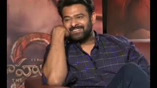 prabhas about his marriage 🎉