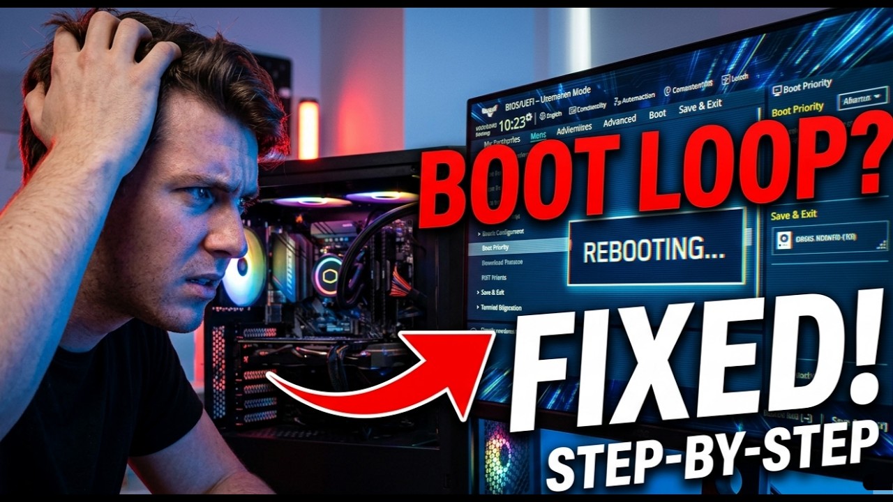 How to Fix BIOS Stuck on Boot Loop (2026) - YouTube