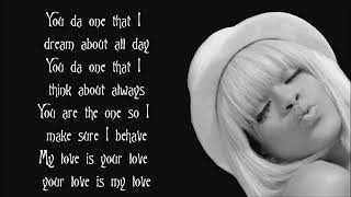 Rihanna - You Da One Lyrics Video