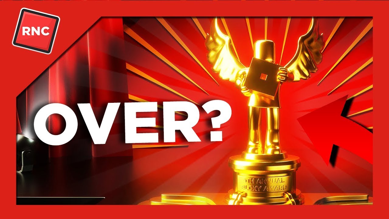 Did Roblox Quit The Bloxy Awards Robloxnews - itsfunneh face reveal roblox chat update robloxnews