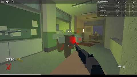 Killing zombies in project Lazarus part 2