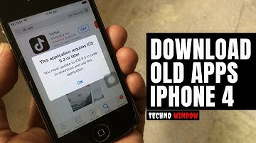 How to Download Older Version of Apps in iPhone 4