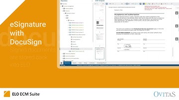 ELO i-Link DocuSign