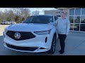 Acura of baton rouge  2022 acura mdx